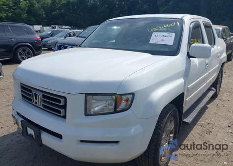 2008 Honda Ridgeline Rtl из США, поврежденный, VIN 2HJYK16578H521161